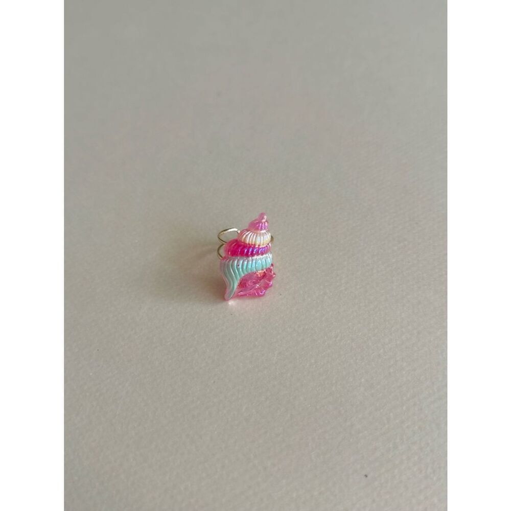 Colorful Seashell Ring #2608 - Picture 2 of 5